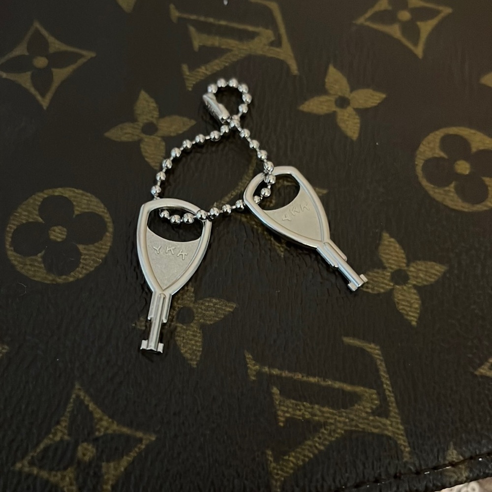Generic Replacement Keys for Vintage Louis Vuitton Garment Bag